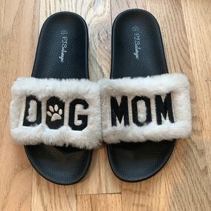 PJ Salvage Dog Mom Slip On Sandels